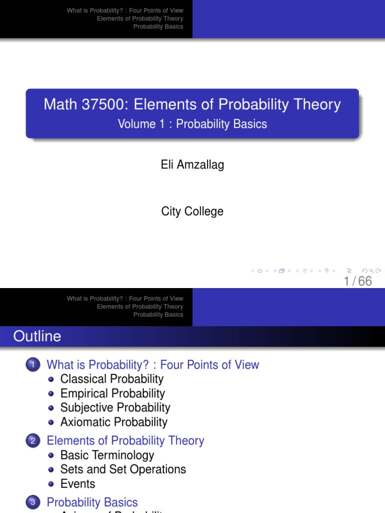 1 probability basics pdf
