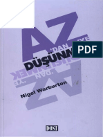 A'dan Z'ye Düşünmek