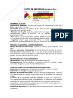 Hoja de Datos de Seguridad