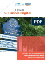 Booklet S1 Bisnis Digital FEB UNS Angkatan 2022 - 2023