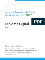 Diploma Digital Guia para El Graduado FBCB
