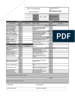 Check List Preoperaciones Superficie