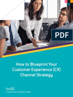 Ebook 1 How To Blueprint Your CX Channel Strategy Final