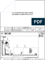 FPSTGP-11-CI-01-PP-002 Plot Plan For GGS Tegal Pacing (Equipment Foundation Layout) (Rev.B)