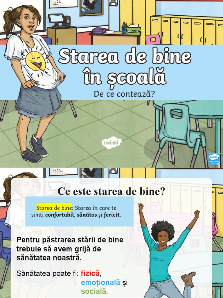 Starea de Bine Powerpoint | PDF