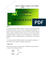 Cooperativa de Ahorro, Crédito y Consumo “24 de Octubre