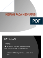 Kejang Pada Neonatus