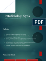 Patofisiologi Syok