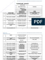 Planificare Grupa Mare Module