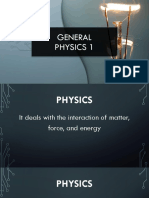 Lesson 1 Measurement in Physics