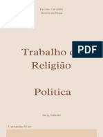 Trabalho de Religiao