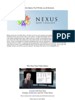 Nexus User Guide