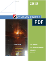 RA Echano company profile