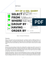 SQL Query Structure Turorial Documentations