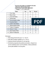 Nilai Pre-pos tes STC