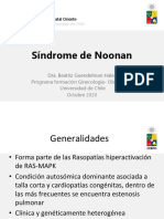 Sdnoonan Dra Beatriz Guendelman Hales - Archivo