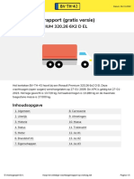 BV-TH-43 Vrachtwagenrapport