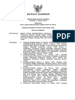 Perbup - 7 - 2018 TTG Tata Cara Penyusunan Peraturan Di Desa