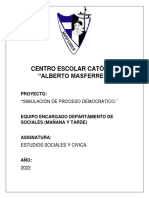 Simulación Proyecto Democrático