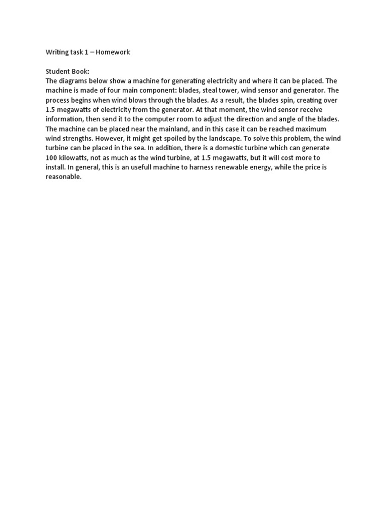 Writing Task 1 PDF