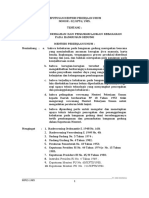 1985 Ministry Decree of Public Work Number 2 Ketentuan Pencegahan Dan Penanggulangan Kebakaran Pada Bangunan Gedung