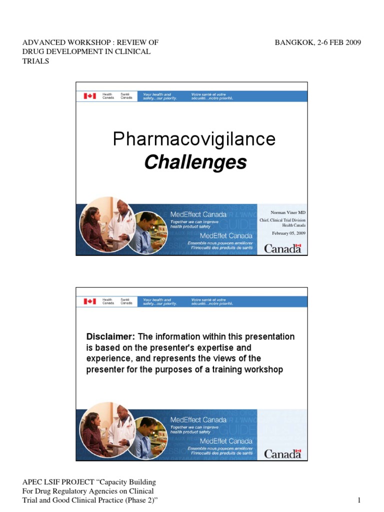 11-Pharmacovigilance Challanges | PDF | Pharmacovigilance | Clinical Trial
