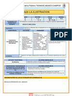 Ficha de Aprendizaje Ccss. 3° Semana 13