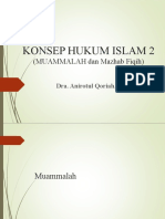 04 2 Muammalah Dan Mazhab Fiqih