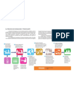 Proceso de Donacion y Trasplante de Organos