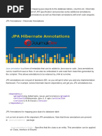 JPA Annotations - Hibernate Annotations - JournalDev