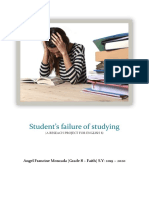 Students Failure of Studying