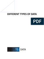 Different Types of Data