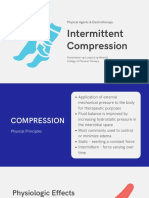 Physical Agents & Electrotherapy: Intermittent Compression Therapy