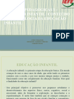 Práticas Pedagógicas I - Educação Infantil