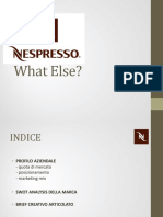 ProjectWork Nespresso