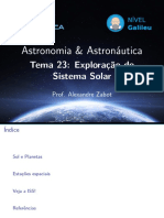 23 - Astronomia e Astronáutica