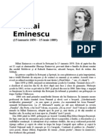 Mihai Eminescu (biografie)