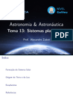 13 - Astronomia e Astronáutica