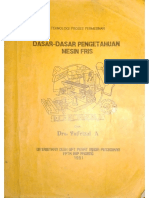 Dasar-Dasar Pengetahuan Mesin Frais-Drs. Yufrizal A