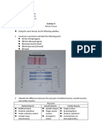 Muscle Tissue Activity