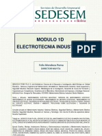 Mod 1d - Electrotecnia Industrial