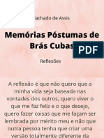 Memórias Póstumas de Brás Cubas por Machado de Assis