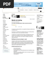 Modelo de Briefing