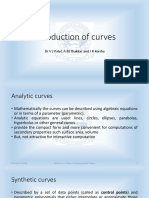 Introduction of Curves