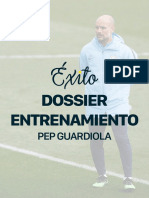 Dossier Entrenamiento - Pep Guardiola PDF