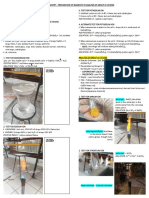 Group III Cation Analysis and Reagent Preparation