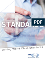 AGuide To Writing World Class Standards