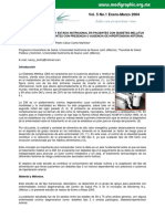 Valoracion Dietética y Estado Nutricional en Pacientes Con Diabetes