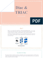 DIAC & TRIAC: Uncontrolled vs Controlled Bidirectional Switches