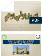 Fruit &amp; Vegetable Market Final